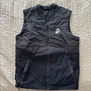 Under Armour Men's Black Quilted Vest